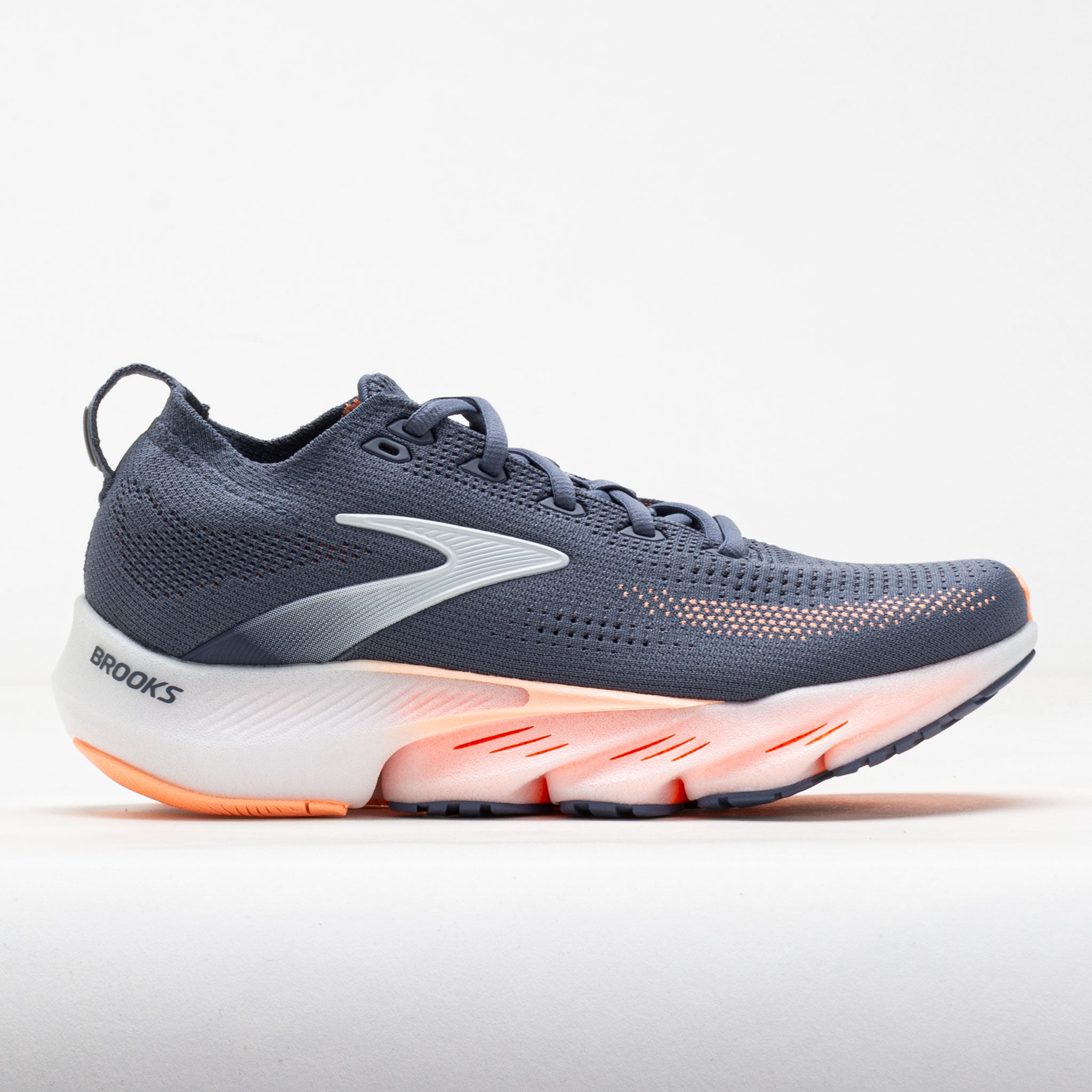 Brooks Glycerin Flex Women's Running Shoes Grey/Peach/Orange - Brooks