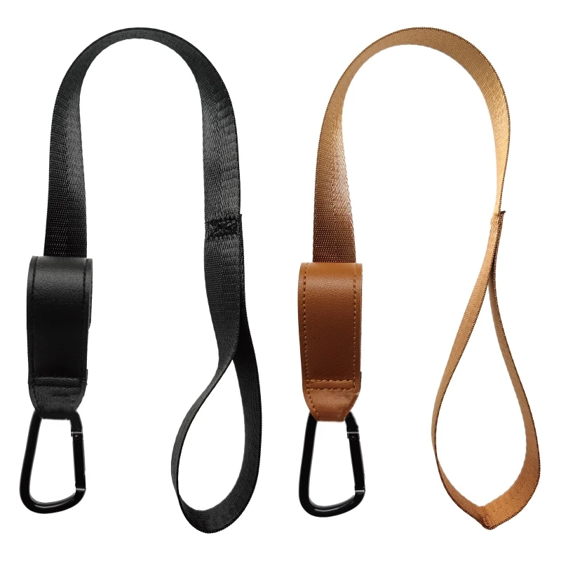 Langlebiger Sicherheits-Handschlaufe für Kinderwagen, Haken-Clip, Buggy-Rollstuhl-Zubehör Image