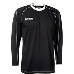 Derbystar Trikot Energy Langarm, 140/152, schwarz weiß, 6191152210