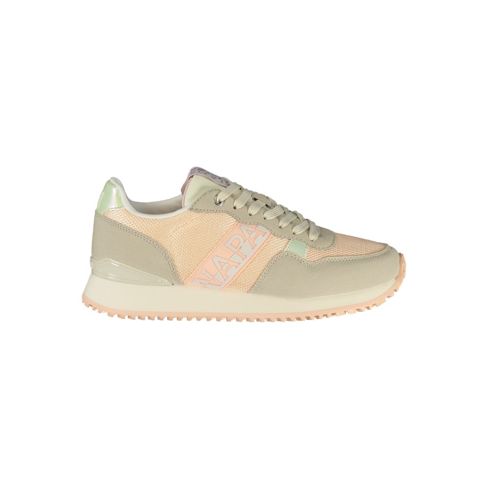 Napapijri Pink Polyester Damen Sneaker
