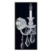 Schonbek Hamilton 17" High Handcut Crystal Wall Sconce