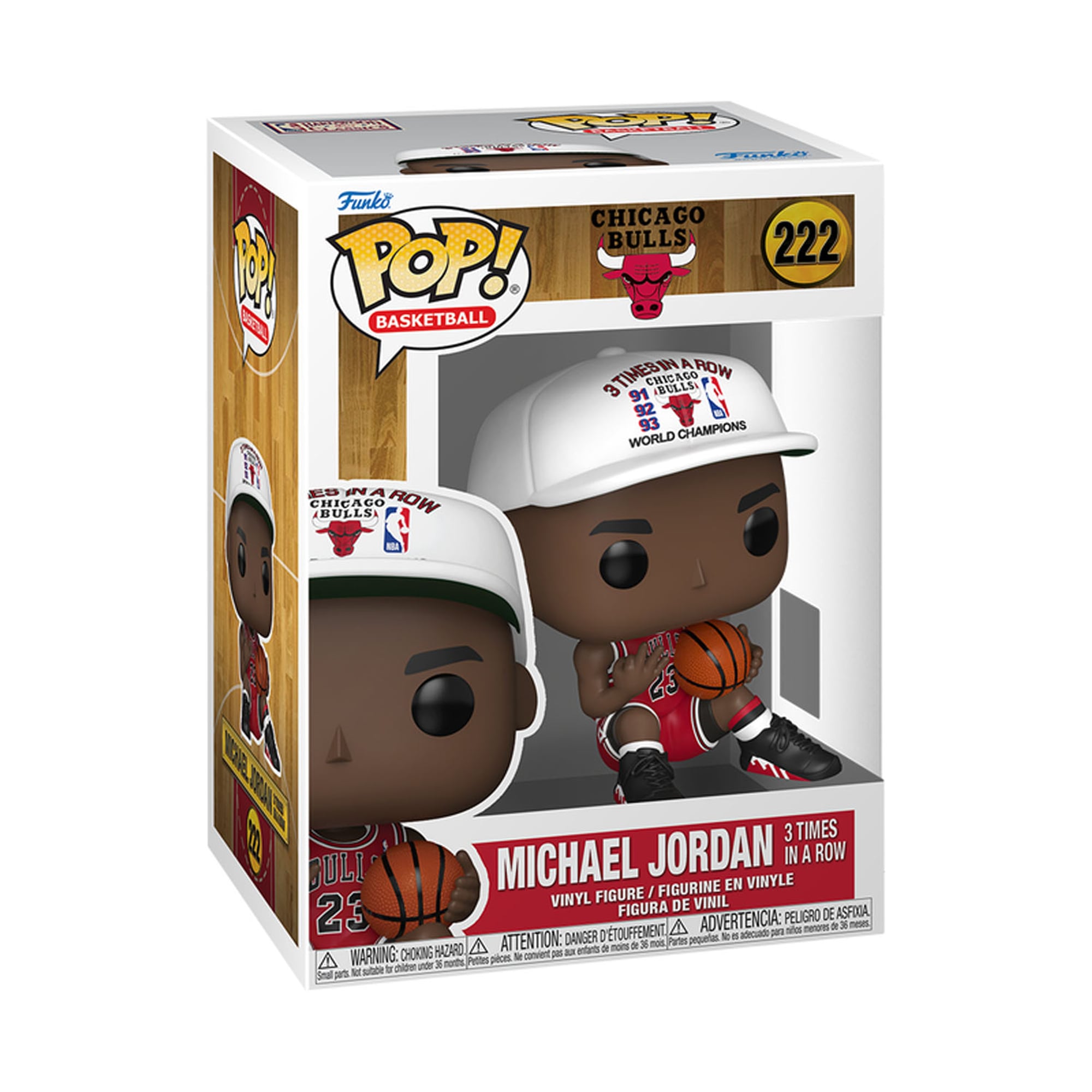 Chicago Bulls POP NBA: Bulls - Michael Jordan (3x in Folge) - Kitbag DE