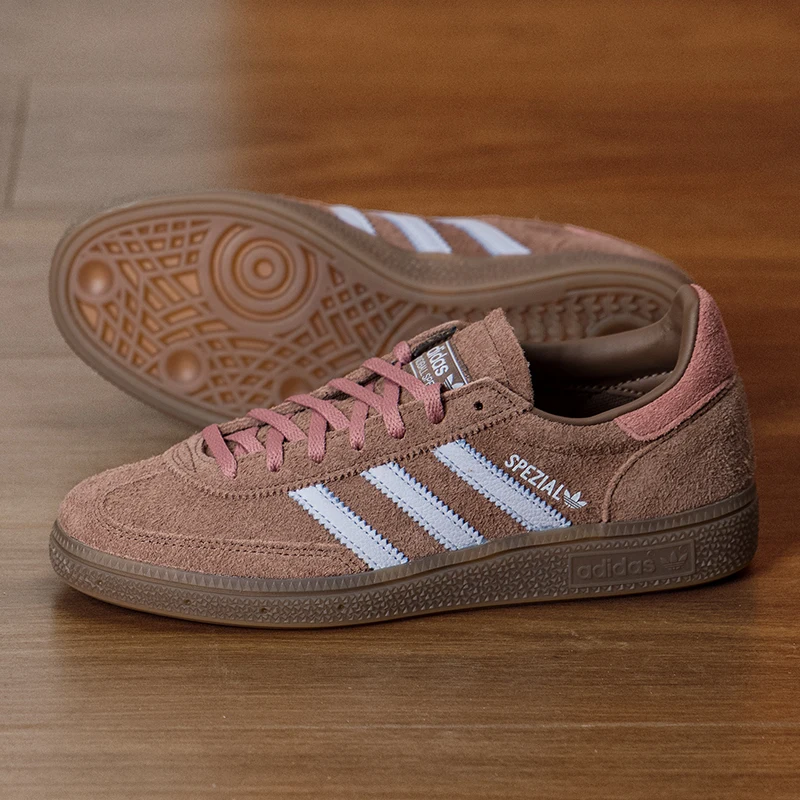 Adidas (Adidas) Trefoil Damen-Sneaker Handball Spezial Retro Fashion Freizeitschuhe Ih1503