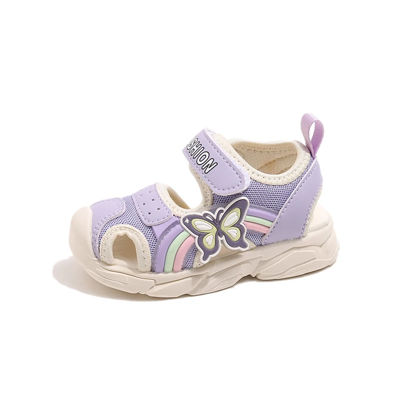 Neue Atmungsaktive Kindersportschuhe, Weiche Sohle, Rutschfeste Schmetterling 2026 Modische Sandalen Sneakers für Jungen und Mädchen, Lässige Kinderschuhe