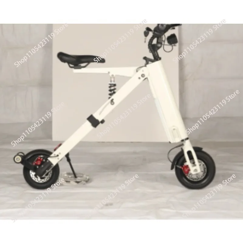 Leichter Mini-Kick-Scooter für Erwachsene, 3 Sekunden faltbar, tragbarer Reise-Scooter, 8 Zoll, 1 Stück Image