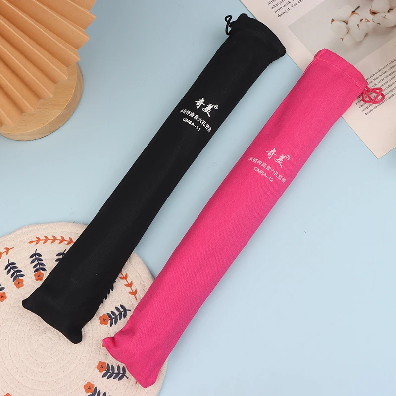 Sechs-Loch-Treble-Flöte, 6-Loch-Sopran-Recorder, Klarinetten-Sound, einfach einstellbare ABS-Flöte, für Kinder, das Musikinstrument spielt Image
