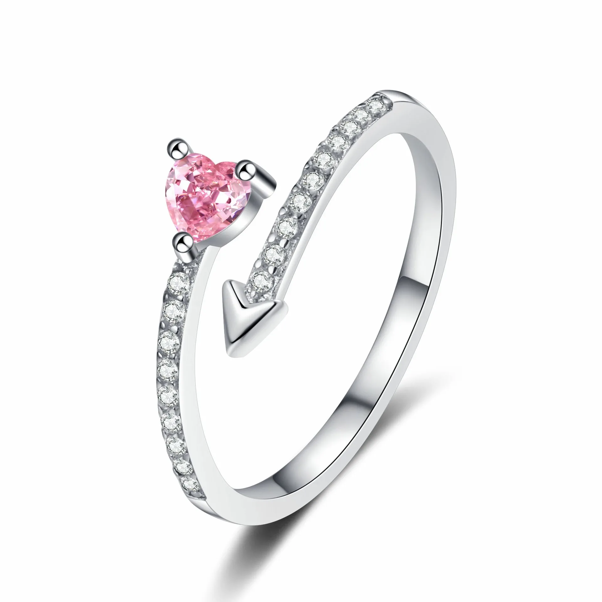 925 Sterling Silber Retro Zirkonoxid-Emaille-Ring Eheringe Modeschmuck für Frauen Geschenke Damenring Image