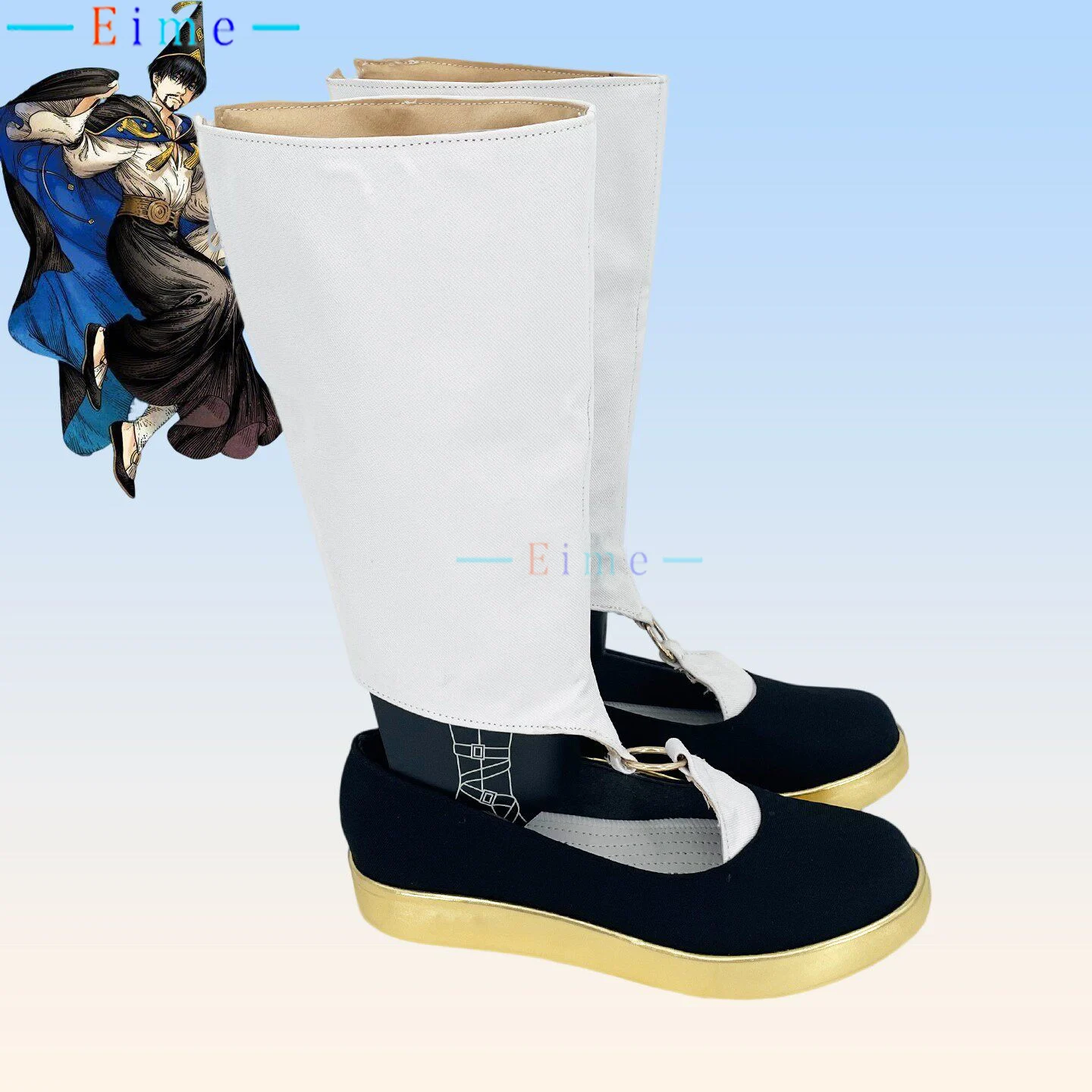 Anime Hexenhut Atelier Olruggio Cosplay Schuhe Spiel Cosplay Requisiten Halloween Karneval Stiefel Große Größe Nach Maß
