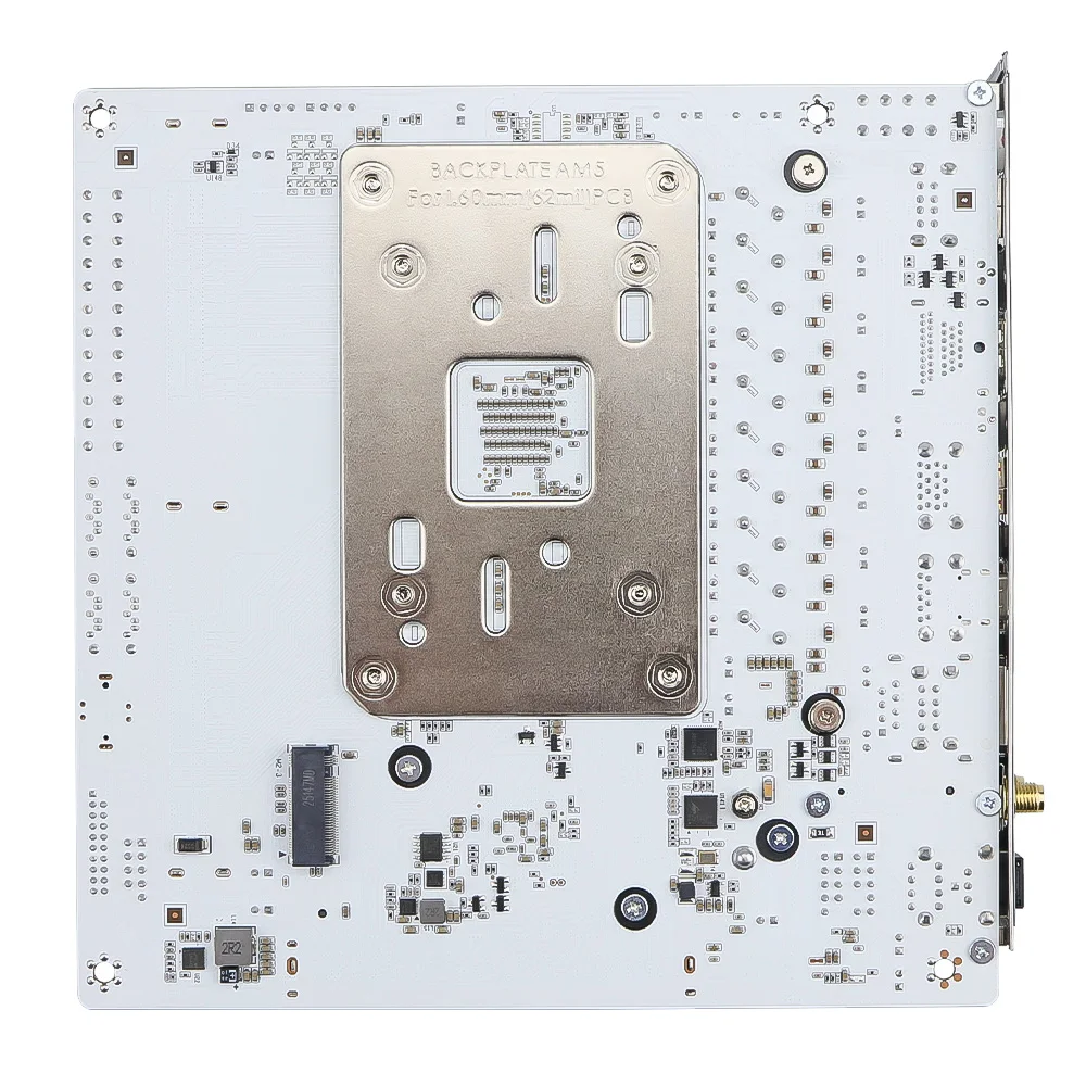 SOYO AMD B650ITX Gaming-Mainboard unterstützt Dual-Channel-DDR5-RAM, AM5 Ryzen 7000 8000 9000 CPU-Prozessoren, PCIE5.0x4, ARGB, WiFi6. Image