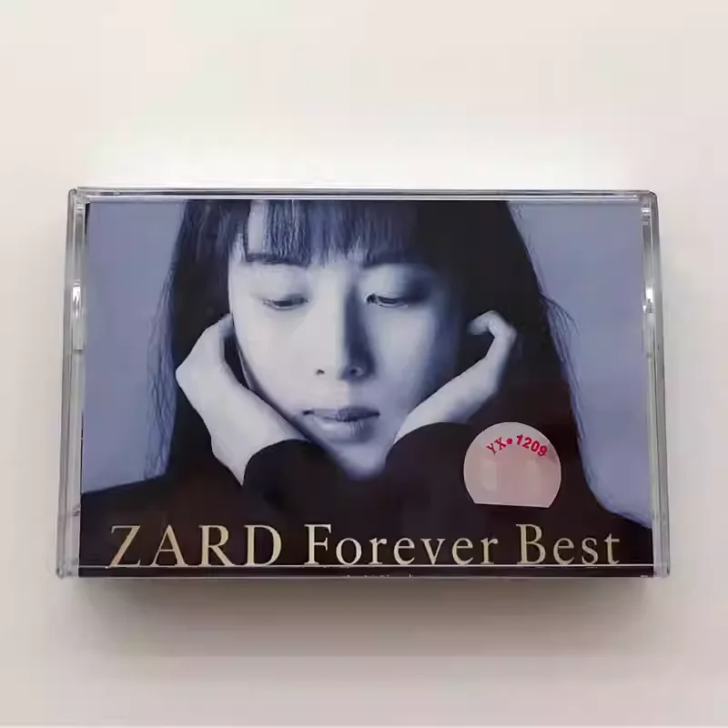 J-Pop Album ZARD Kassette Forever Best Audio Cassette Cosplay Walkman Car Soundtracks Box Geschenke Party Musiksammlung Image