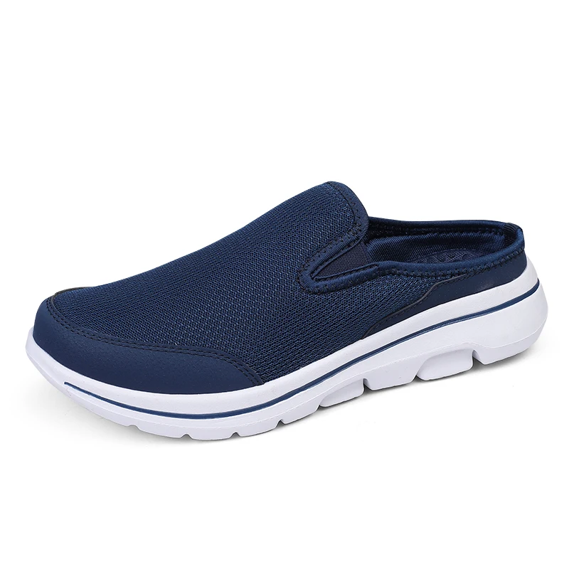Große Größe 47 48 49 Sommer Männer Frauen Halbe Schuhe Hausschuhe Slip Auf Schuhe Mesh Atmungsaktive Soft Komfortable Dropshipping