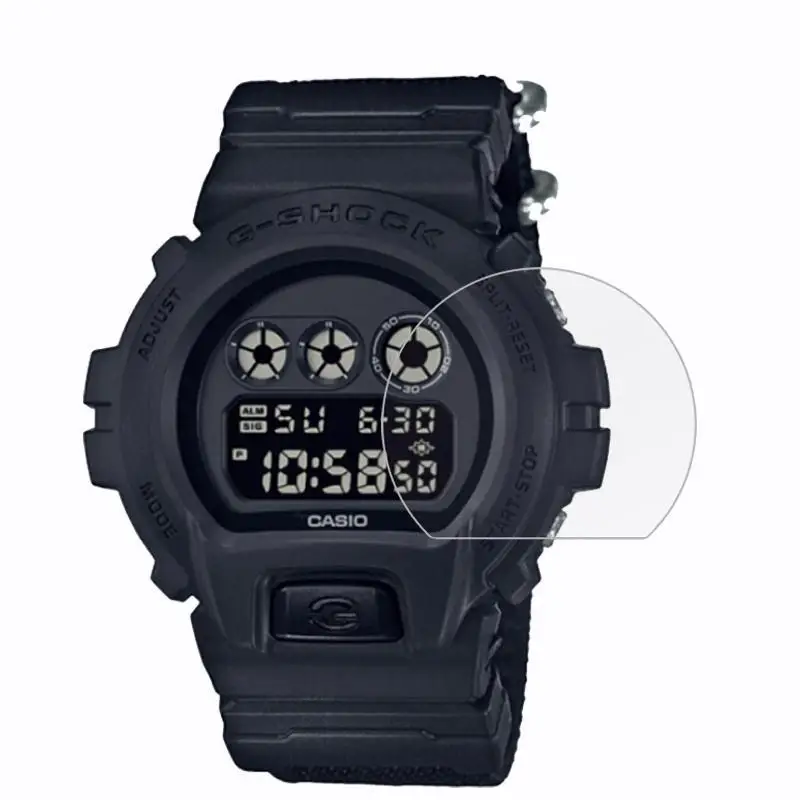 3 Stück klare Schutzfolie für Casio G-Shock DW-6900/7900 GW-6900/7900 GM-6900 GDX-6900 G-6900/7900 Uhren-Displayschutzfolie Image