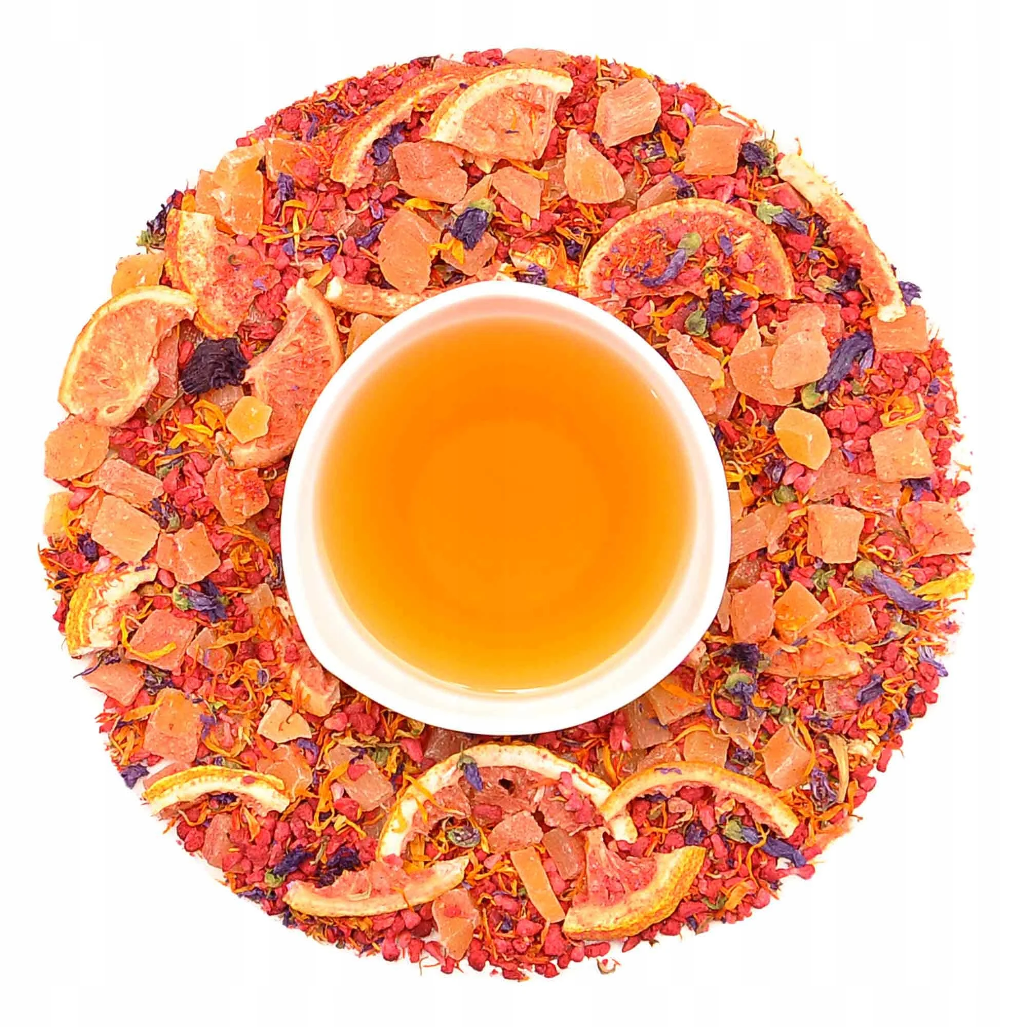 Mango-Zitrone-Tango Früchtetee-50g Zitrone Image