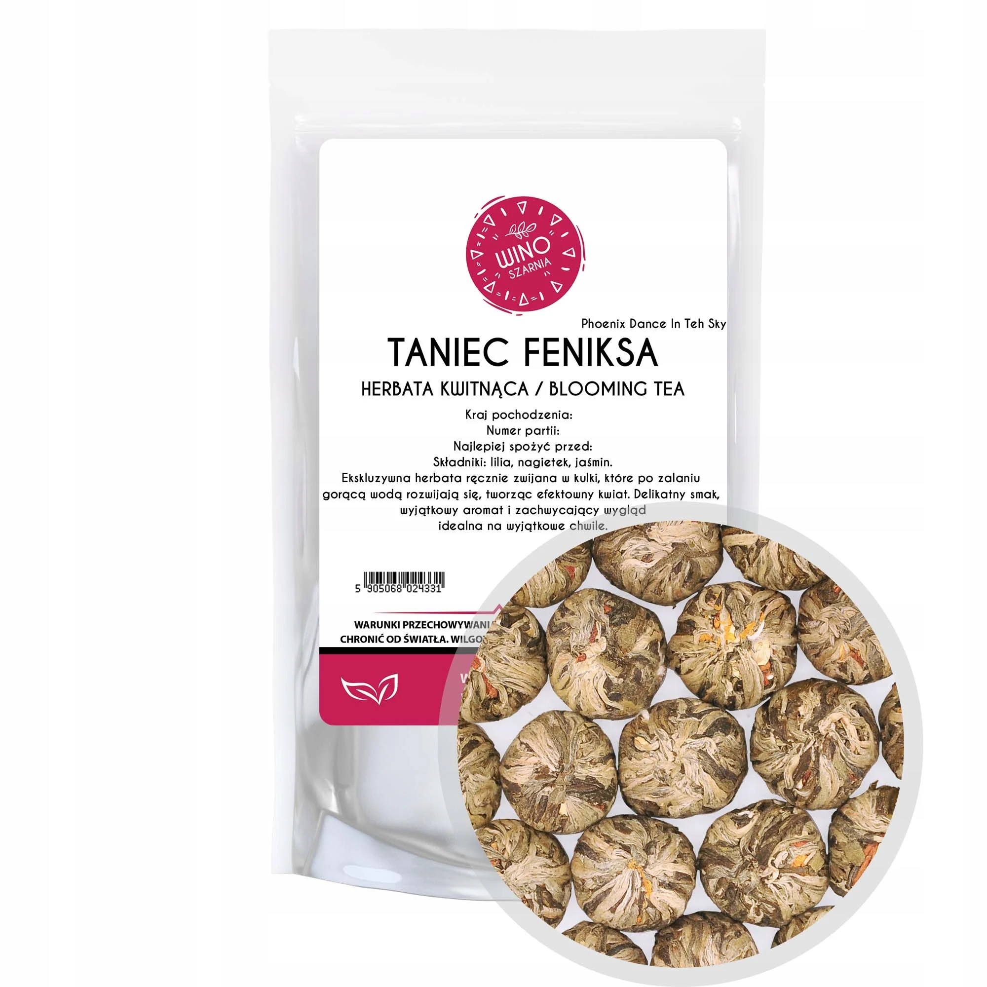 Grüner blühender Tee Phoenix Dance In Heaven-Phoenix Dance - 100g 25,00 Image