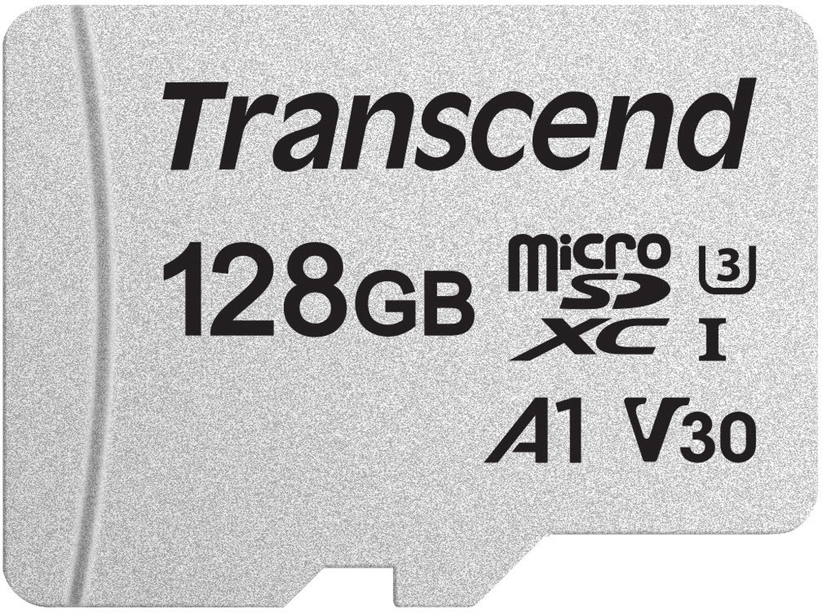 Transcend microSDXC 128GB Premium 300S Class 10, A1 Image