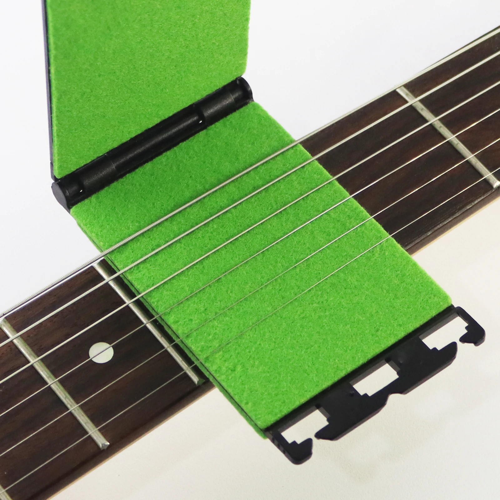 Gitarrensaiten- und Griffbrett-Reinigungsset – Premium-Pflegewerkzeug mit Mikrofasertuch für E-Gitarre, Bass, Akustikgitarre, Ukulele Image