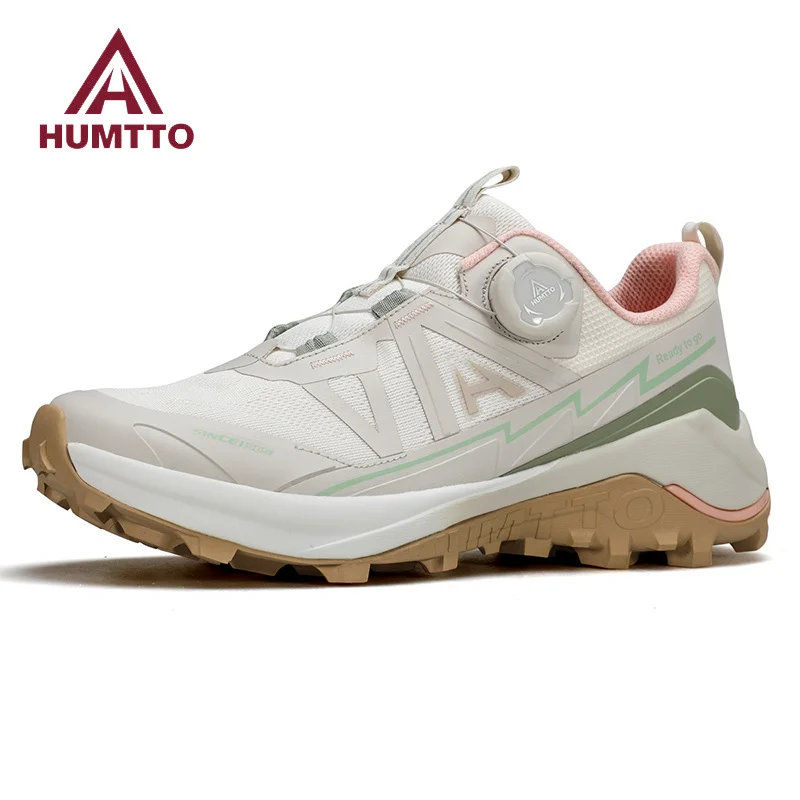 HUMTTO Wandern Frauen Schuhe Sommer frauen Sport Schuhe Anti-slip Outdoor Trail Luxus Designer Turnschuhe für Frau Trekking stiefel
