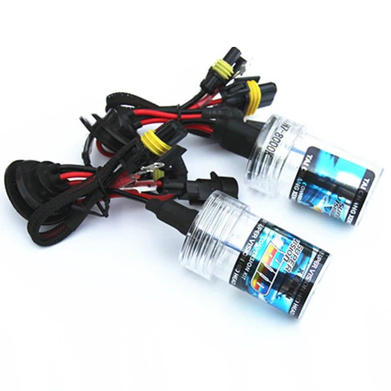 35 W H7 H11 9005 9006 H1 H3 HB3 HB4 HID XENON Scheinwerferlampe 12 V 4300 K 6000 K 8000 K Licht Image