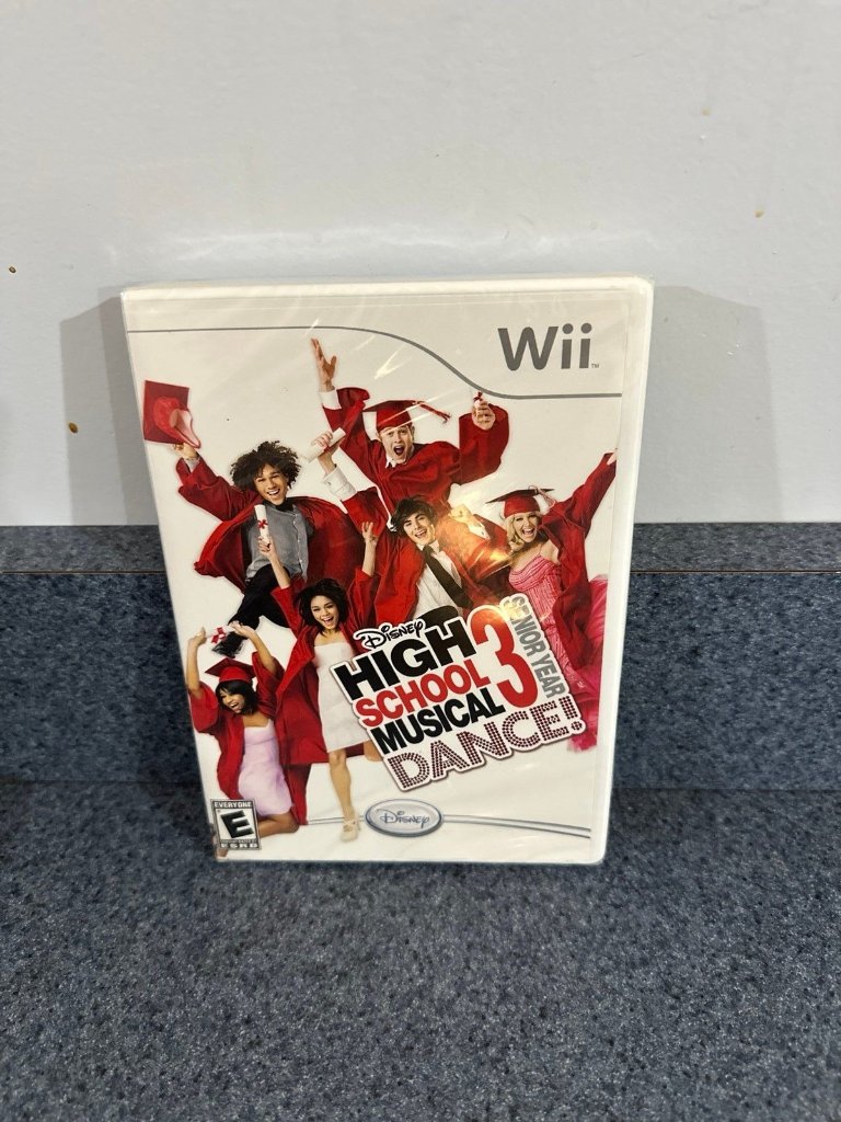 Disney Video Games & Consoles | High School Musical 3: Senior Year Dance - Nintendo Wii Game New Sealed | Color: Red/White | Size: Os