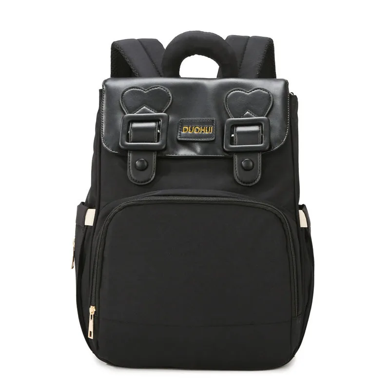 Mode Mama Rucksack Große Kapazität Windel Tasche Wasserdichte Reise Kinderwagen Baby Tasche Mutterschaft Rucksack für Frauen
