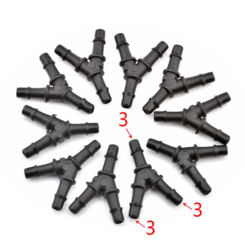 20PCS Eco Solvent Y Form Tinte Rohr Anschluss Für Große Format Y UV Tinte Rohr Image