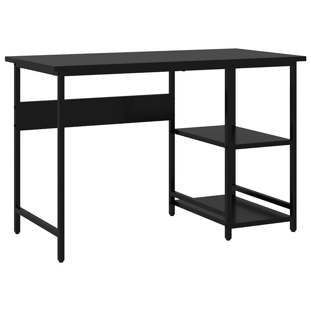 vidaXL Computertisch Schwarz 105x50x72 cm MDF und Metall Modell Atlas Advance Image