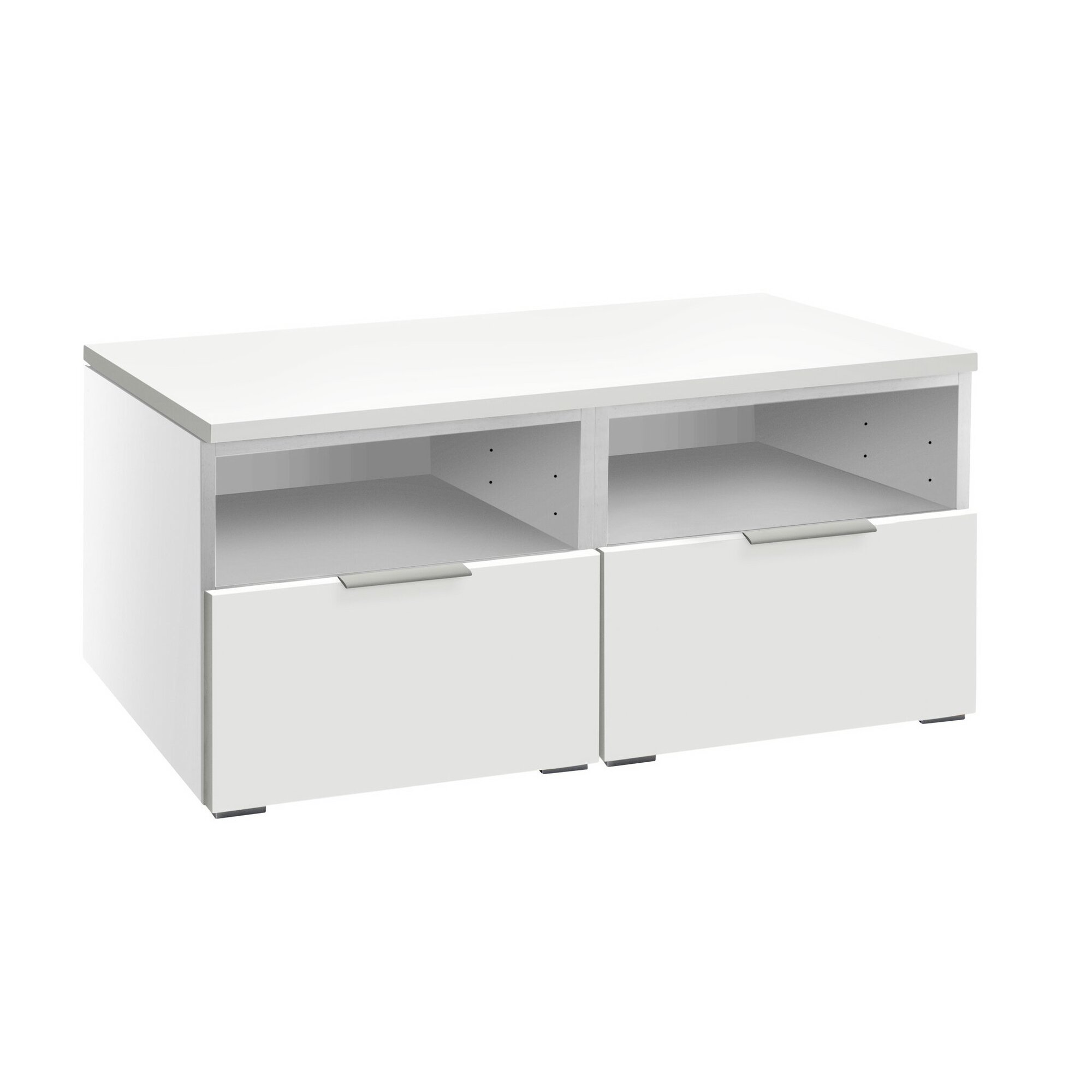 Hasena »Owita« Kommode Korpis: 10-Weiss / Front, Top: 10-Weiss