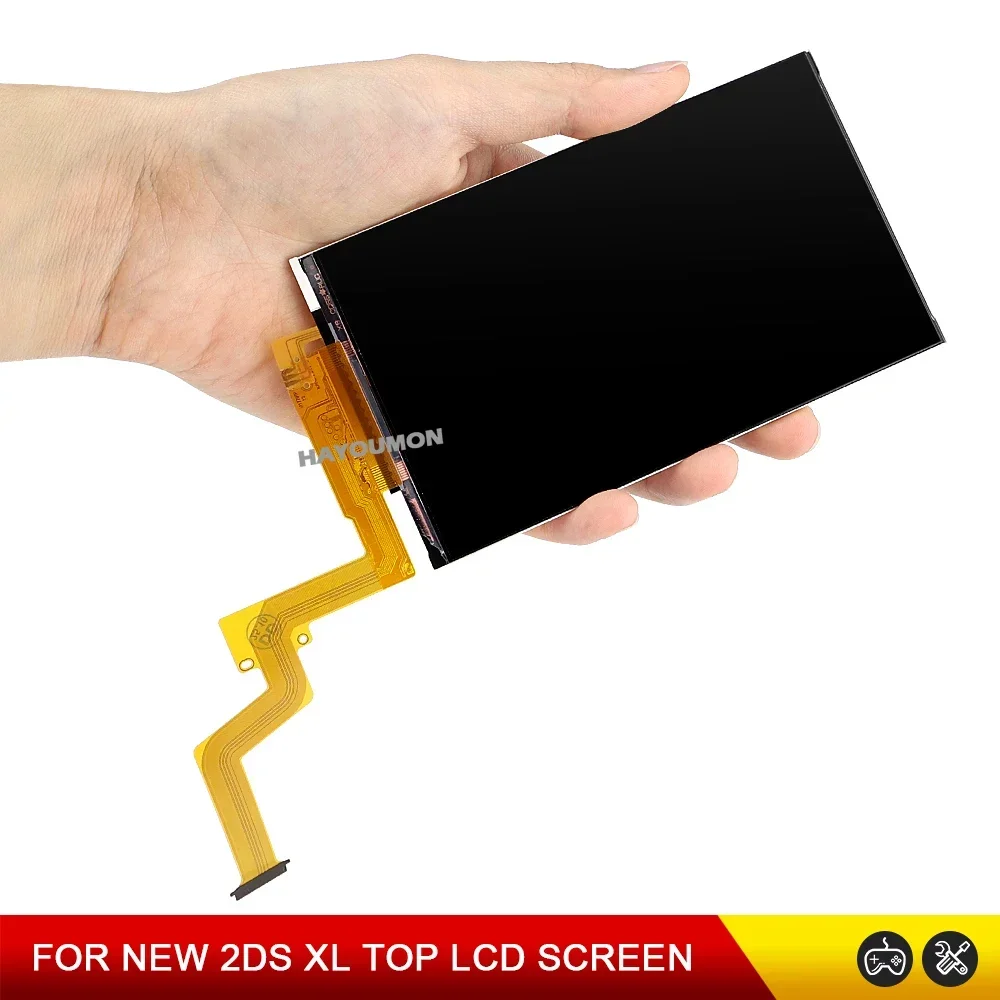 Neuer Top-LCD-Bildschirm für New 2DS XL LL Reparaturteile Ersatz-LCD-Bildschirm LCD-Display Ersatzteil Spielzubehör Image