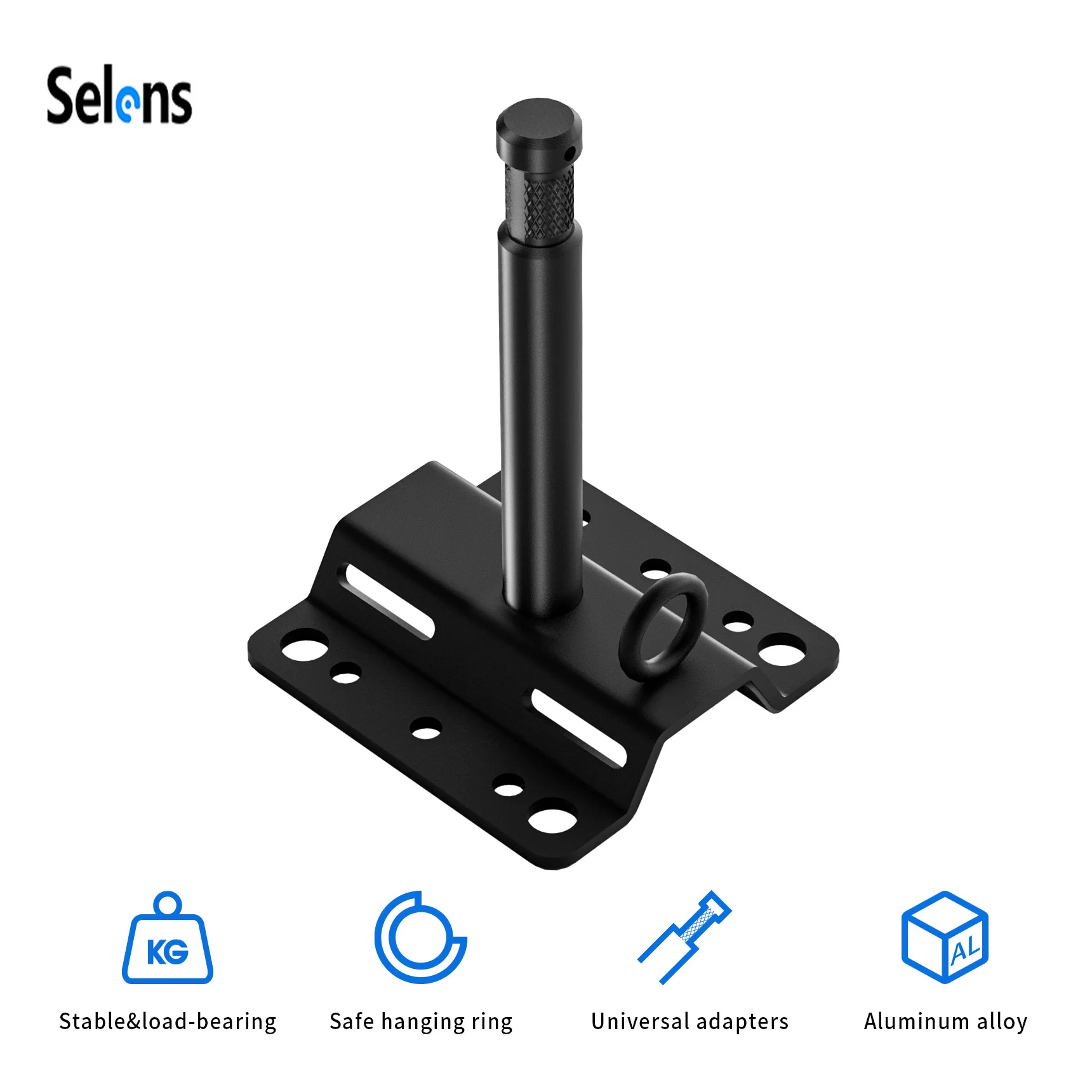 Selens Professional Strap Fotografie Lichtständer Basis Blitzhalterung Wand Deckenhalterung Wandhalter Fotografie Zubehör Image