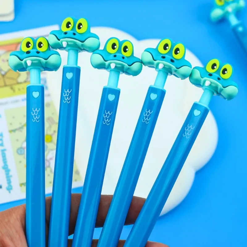 Cartoon Crazy Zootopia 2 Neuer Modischer Eleganter Grauer Schlangenförmiger Druckstift Stressabbauender Kreativer Nischen-Stift Image
