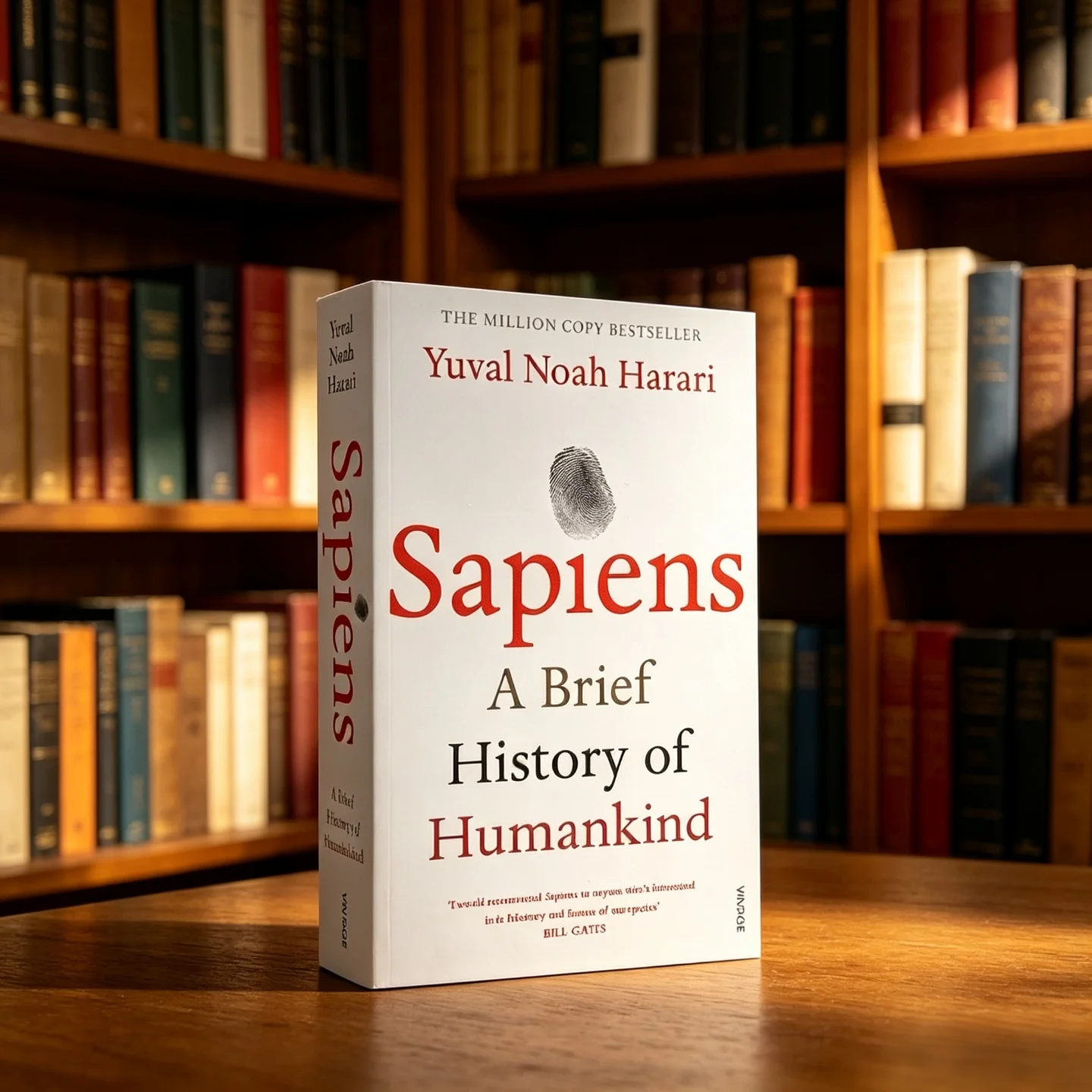 Sapiens: Eine kurze Geschichte der Menschheit – Drei Revolutionen, die erklären, wie eine unbedeutende Affeartige den Planeten eroberte Image