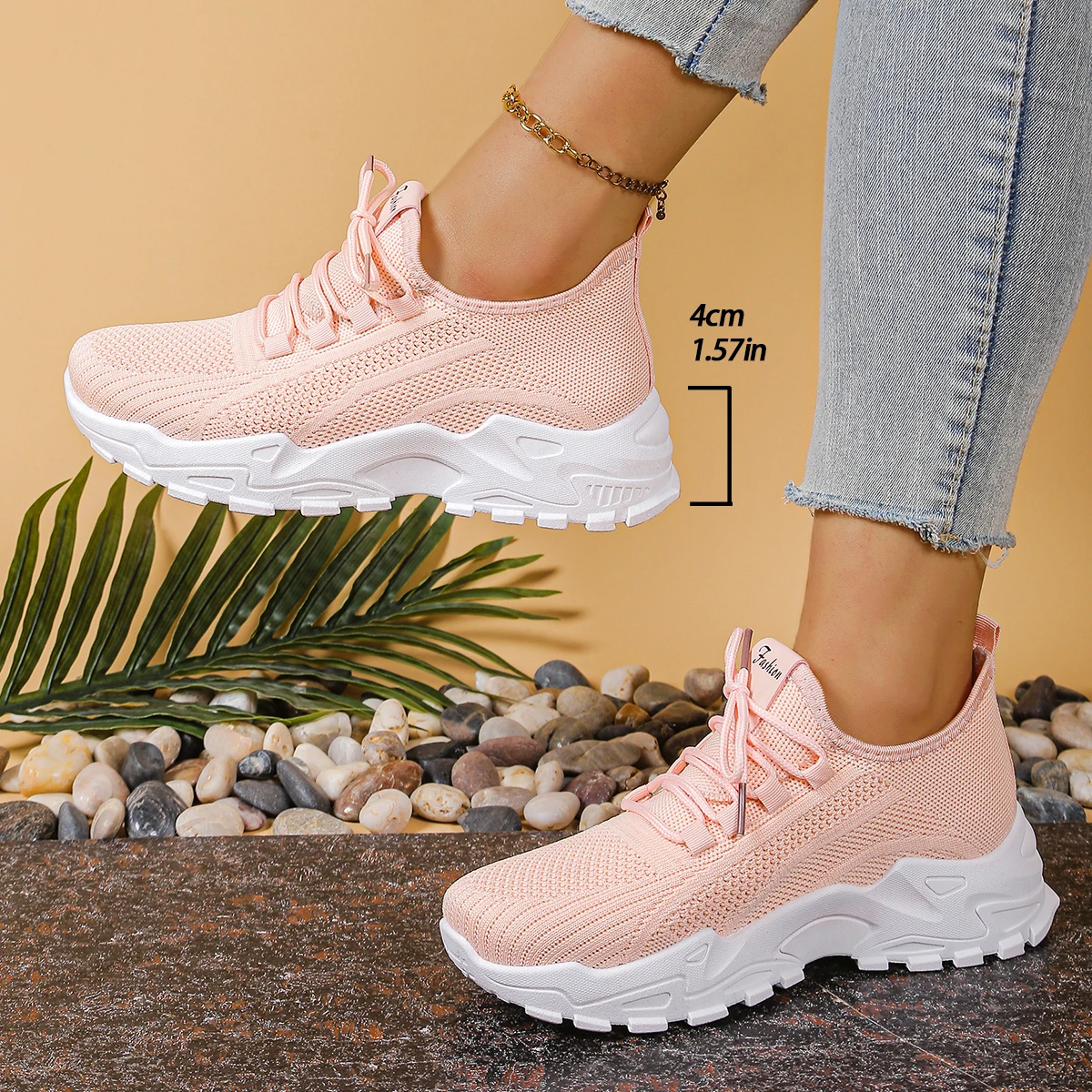 Damenschuhe, Damen-Turnschuhe, Schuhe für Damen, 2025, einfarbig, erhöht die Höhe und ist vielseitig, günstige Schuhe im Ausverkauf, kostenloser Versand