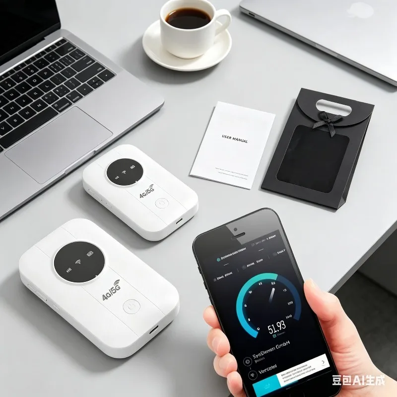 Neuer 300Mbps 4/5G MiFi Tragbarer Router USB-Betrieben Pocket WiFi Mobiler Hotspot Asiatisches/Europäisches Internet Image