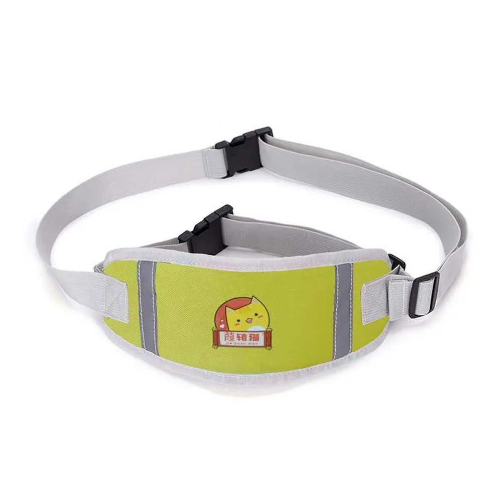 Ceinture de sécurité pour moto en nylon, durable, réglable, harnais de sécurité pour enfants, sangle de sécurité respirante en polyester, sangle de sécurité pour la poitrine