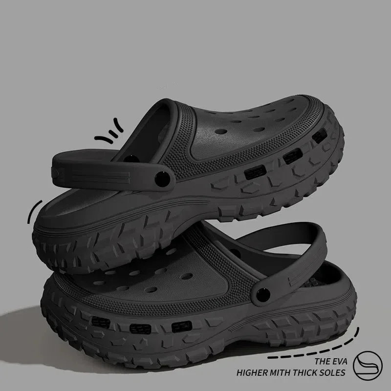 Herren-Slipper 2026 Neuerscheinung Sommer Neue EVA Weichsohlen-Sandalen für Drinnen und Draußen, Strand-Schuhe, Flip-Flops, Herrenschuhe