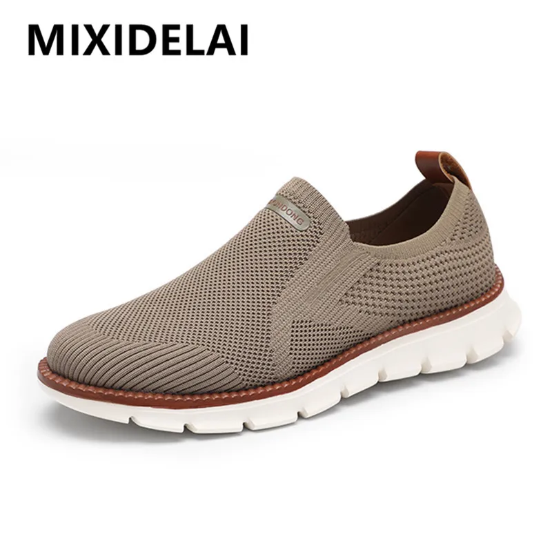 Outdoor Männer Turnschuhe Schuhe Männer Loafer Leichte Sommer Mode Atmungsaktive Mesh Männer Casual Schuhe Männer Trainer Zapatillas Hombre