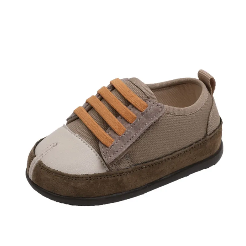 Neue Baby Schuhe Für Jungen Leinwand Kleinkind Kinder Casual Schuhe Weiche Sohle Outdoor Tennis Mode Kleine Mädchen Turnschuhe