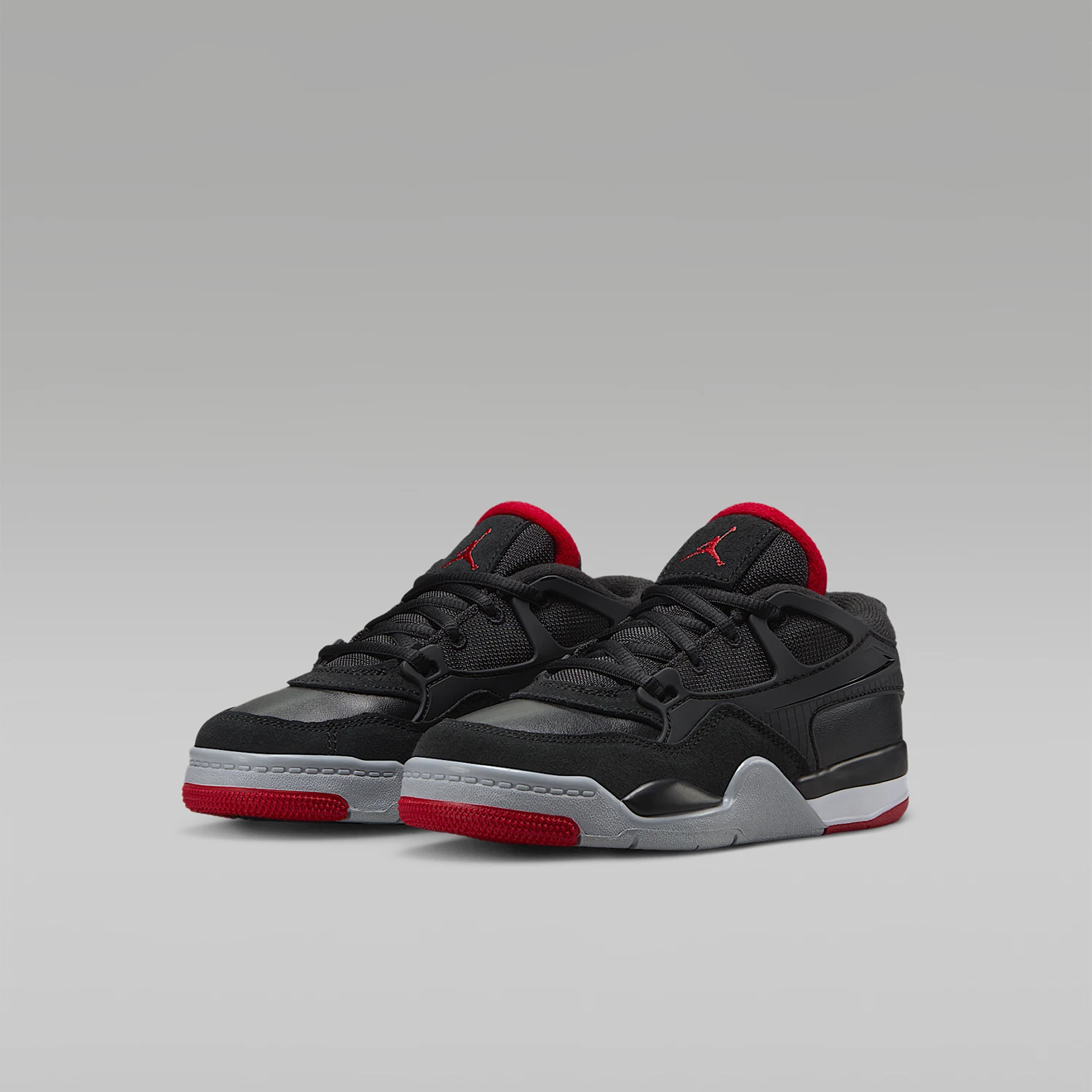 Nike Authentic JORDAN gepolsterte, sportliche, leichte, verschleißfeste Basketballschuhe für Kinder FQ7936-061