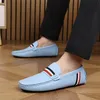 Herrenschuhe Slip on Loafers Herren Business Büroschuhe Klassische PU-Leder Herren Loafer Schuhe Casual Herren Fahrschuhe Herrenschuhe