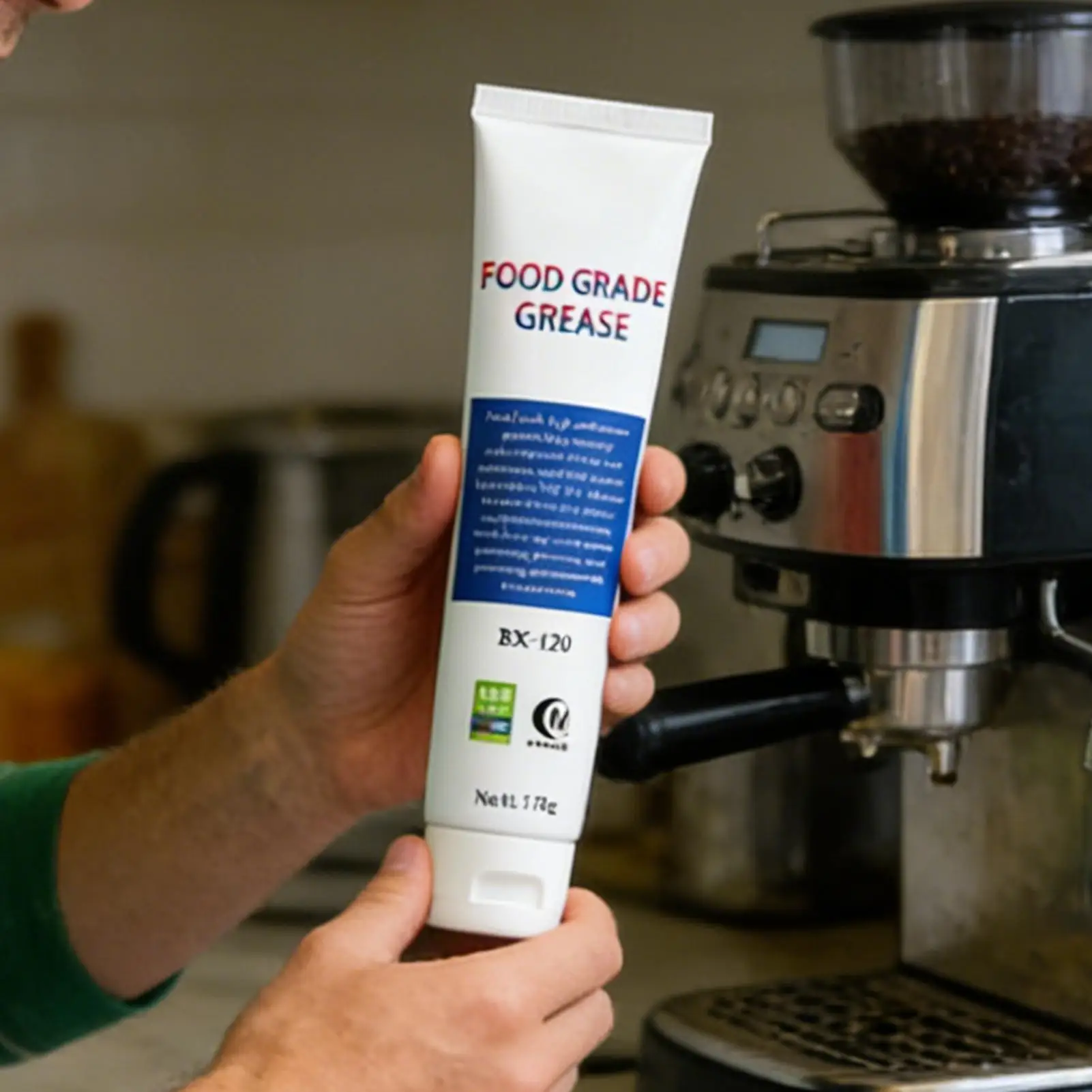Graisse alimentaire 113g, lubrifiant de cuisine pour mixeur, huile alimentaire pour grille de four, charnière de porte, entretien d