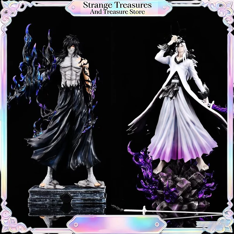 Neue Bleach Kurosaki Ichigo Zwei Formen Große Anime-Figur Modell Statue Jungen Sammlung Desktop-Dekoration Ornament Spielzeug Geschenke Acg Image