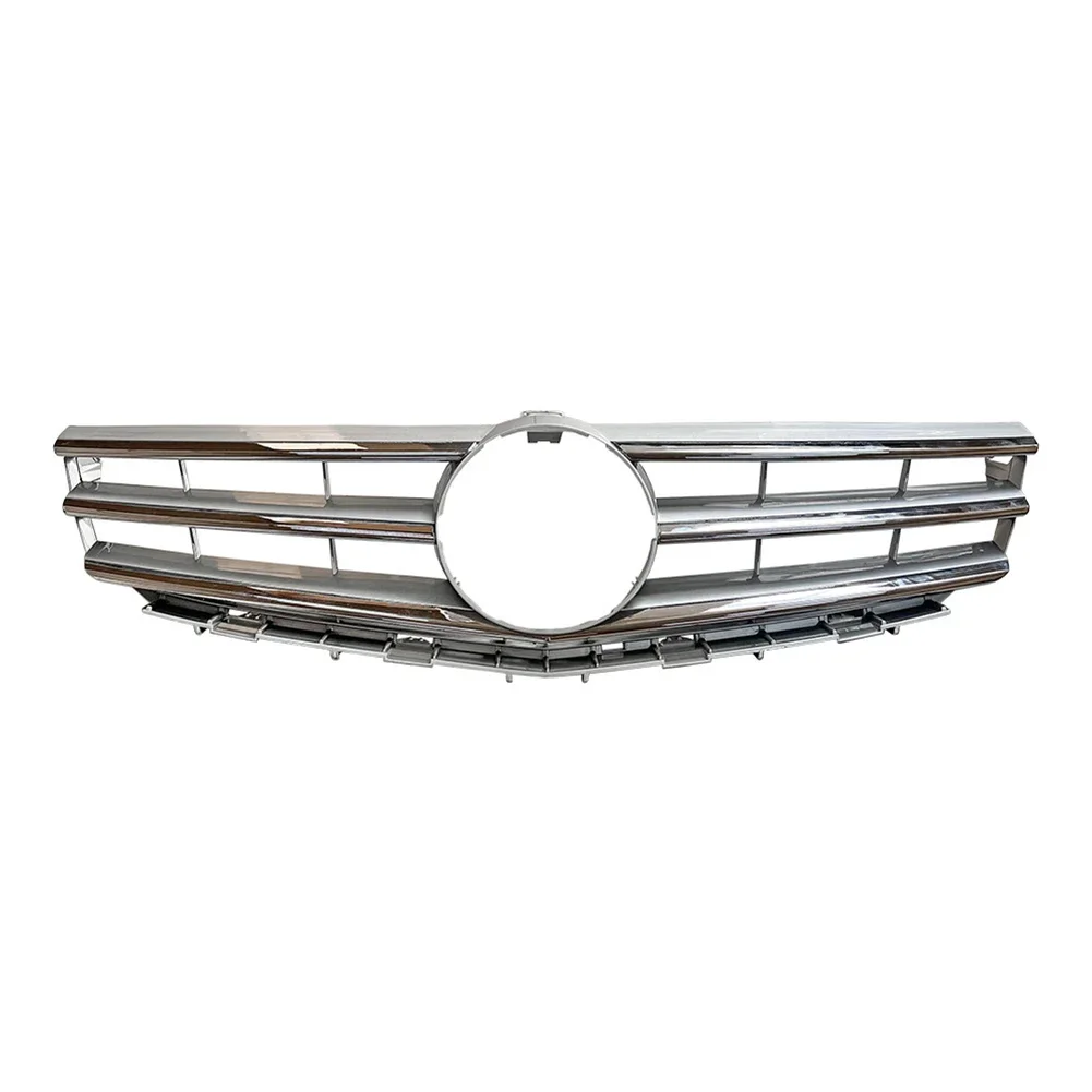 Auto-Frontgrill für Facelift, Oberer Stoßfänger-Kühlergrill Passend für Mercedes Benz W169 A-Klasse A160 A180 A200 A220 OEM A1698881360 2005-2012 Image