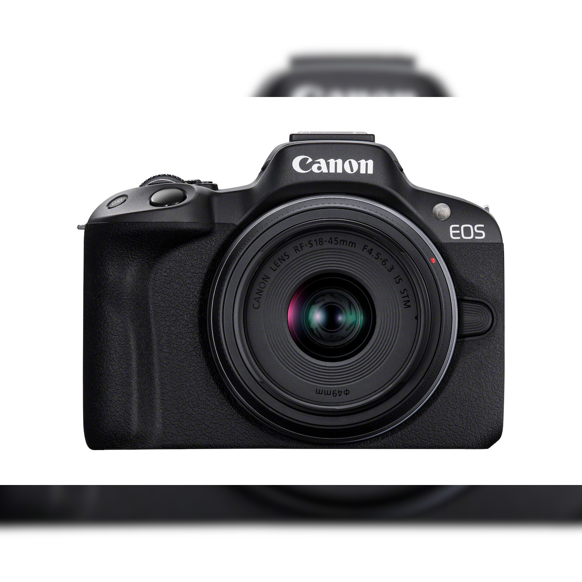 Canon Eos R50, Black + Rf-S 18-45 Is Stm Kit Milc 24.2 Mp Cmos 6000 X 4000 Pixels (5811C023) Image