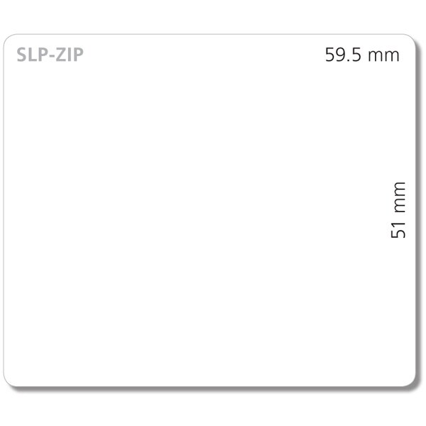 Seiko Instruments SEIKO Etiketten für Zip-Disketten, 190 St. 1 Rolle, SLP-ZIP Image
