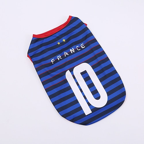 [Haustier-Fußballtrikot] 1-teiliges Haustier-Trikot, Trikot 2026, Haustier-Fußballuniform, Hundeweste, Katzen-T-Shirt, bequemes, atmungsaktives Material