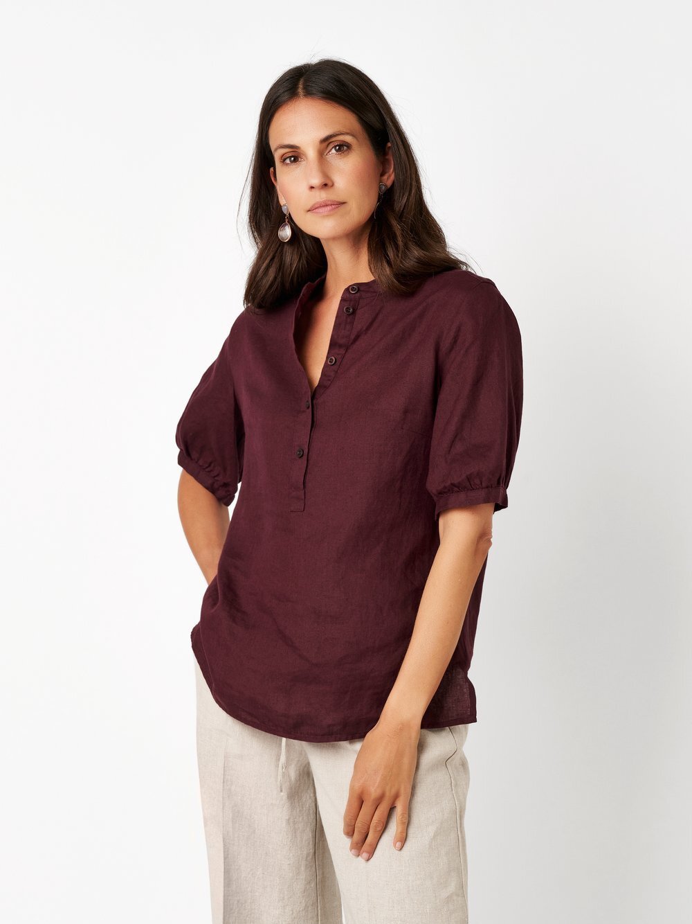 TONI Bluse Damen lila, 46 Image