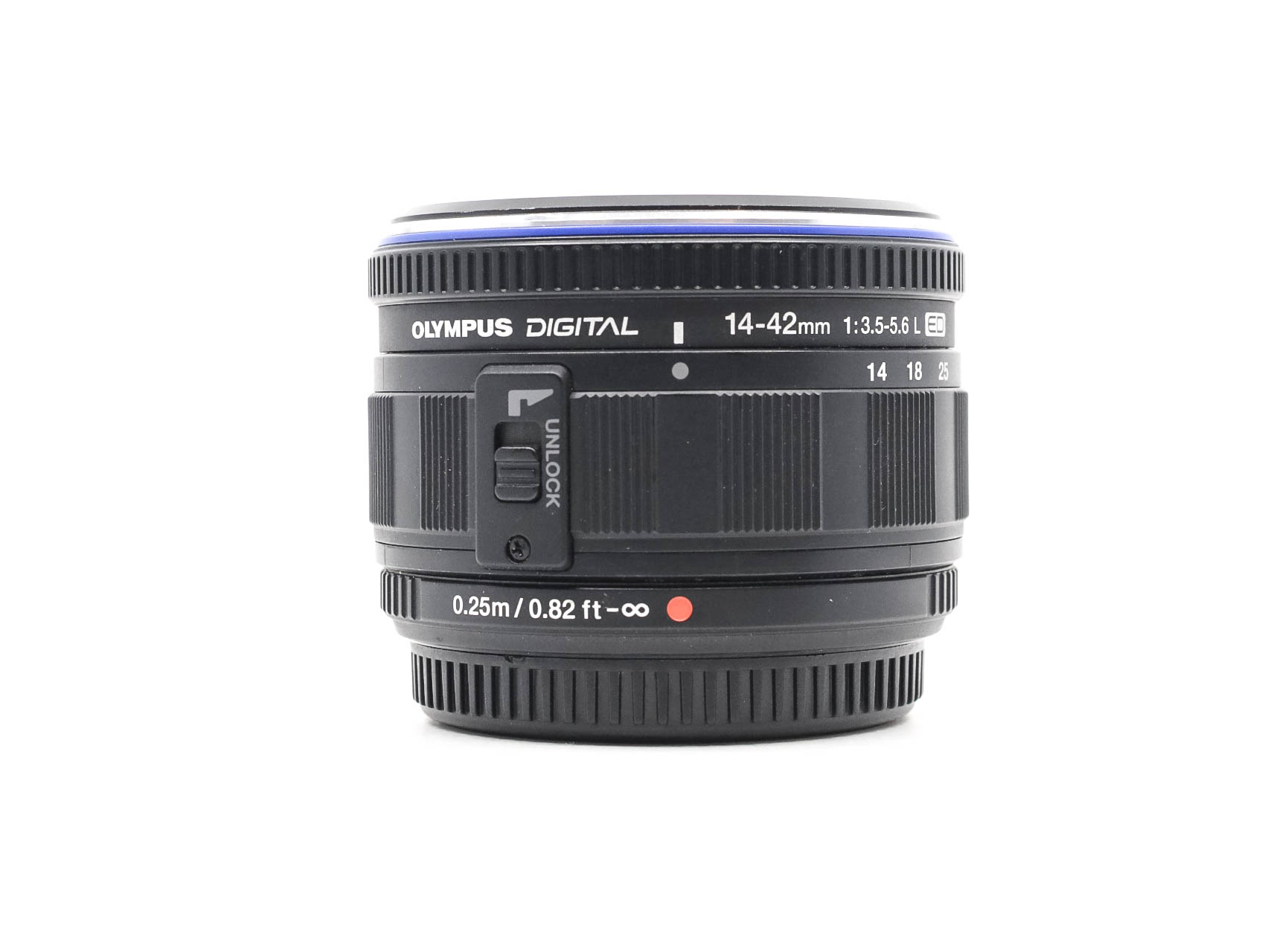 Used Olympus M.Zuiko Digital ED 14-42mm f/3.5-5.6 L
