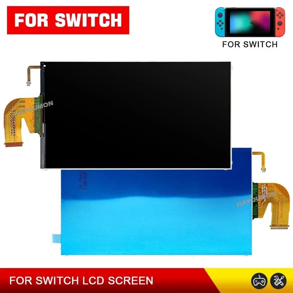 NEUER LCD-Bildschirm-Ersatz für NS Switch LCD-Bildschirm Display-Glas-Baugruppe Zubehör für Switch-Spielkonsole Image
