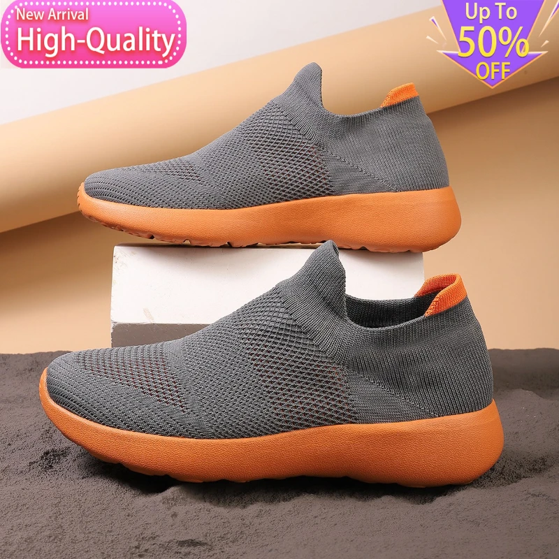 2026 Meistverkaufte Sommer Minimalistische Herren Sportschuhe Leichte Stoßdämpfende Laufschuhe Outdoor Rutschfeste Wanderschuhe Image