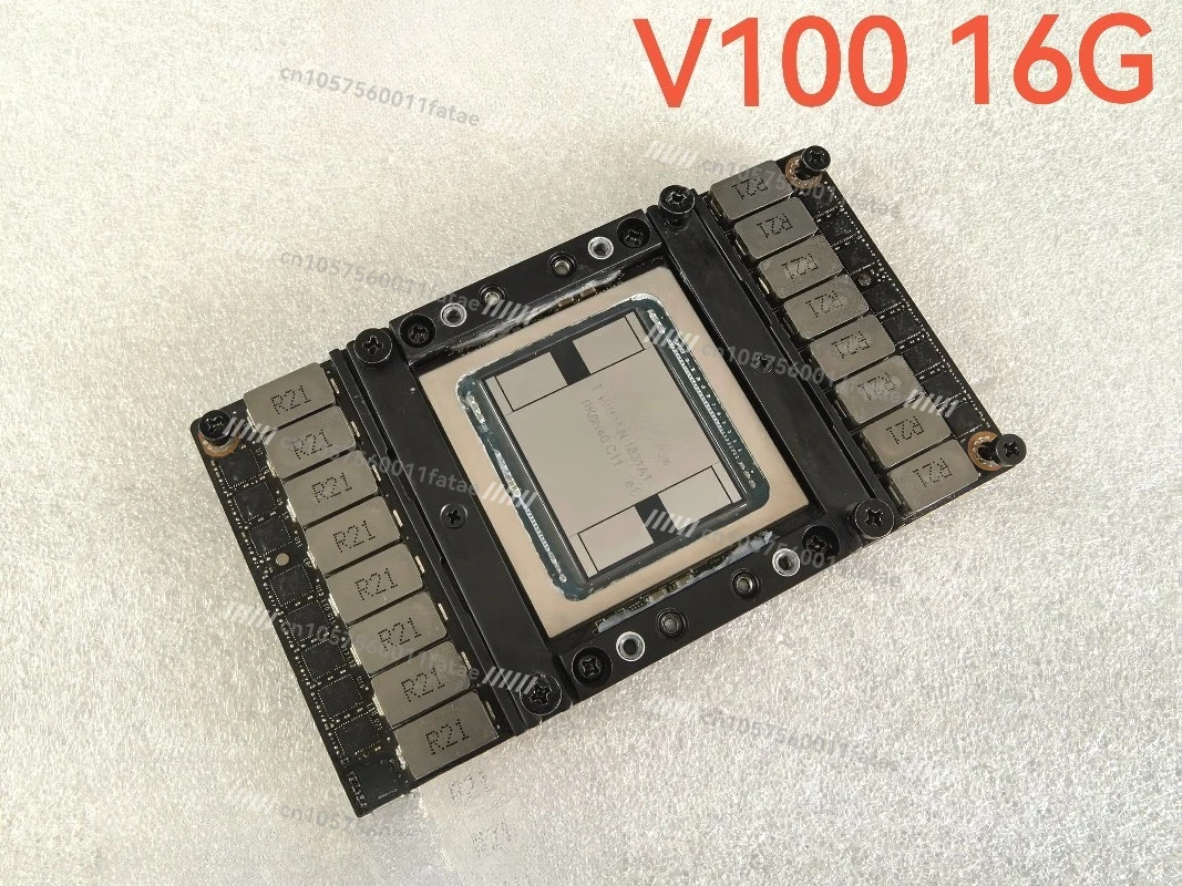 V100 16G 32G Deep Learning P100 16G GPU Grafikkarte KI Image